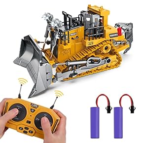 Amazon.co.jp: ブルドーザー - 建設車両: おもちゃ